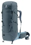 DEUTER Aircontact Core 40+10 - graphite-shale - plecak trekkingowy