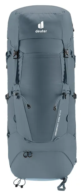 DEUTER Aircontact Core 40+10 - graphite-shale - plecak trekkingowy