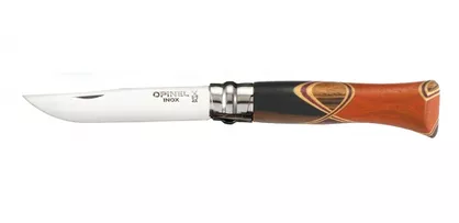 Opinel N°06 Lux Chaperon Box - składany nóż z unikalną rękojeścią