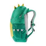 DEUTER Kikki - fern-alpinegreen - Plecak dziecięcy dinozaur na wycieczki i na codzień