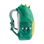 DEUTER Kikki - fern-alpinegreen - Plecak dziecięcy dinozaur na wycieczki i na codzień