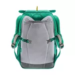 DEUTER Kikki - fern-alpinegreen - Plecak dziecięcy dinozaur na wycieczki i na codzień