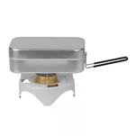 TRANGIA Mess tin Large 209 - black - menażka / garnek turystyczny - 3