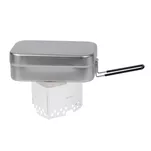 TRANGIA Mess tin Large 209 - black - menażka / garnek turystyczny - 4