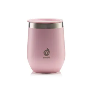 MIZU Wine Tumbler 330 ml - kubek termiczny na wino - różowy