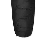 CAMPUS Vello 80 - czarny - letni śpiwór turystyczny mumia - 4