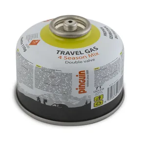 PINGUIN Travel Gas 110 g - 4-sezonowa butla gazowa / kartusz turystyczny