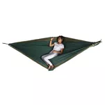 TICKET TO THE MOON Original - Forest Green / Army Green - duży hamak turystyczny - 3