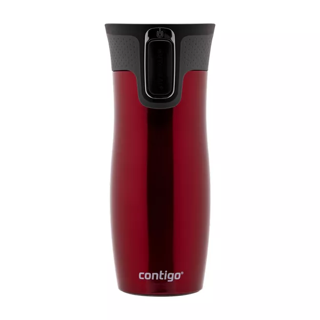 CONTIGO West Loop 2.0 Red - oryginalny kubek termiczny