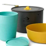 SEA TO SUMMIT Zestaw naczyń turystycznych Frontier UL 2 L One Pot Cook Set 3-pcs - 6