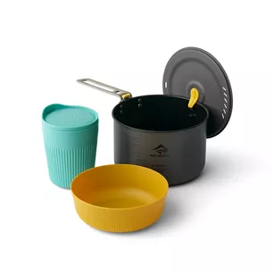 SEA TO SUMMIT Zestaw naczyń turystycznych Frontier UL 2 L One Pot Cook Set 3-pcs