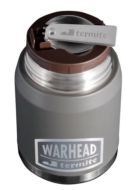 TERMITE Warhead Vacuum Jar 460 ml brązowy - Termos obiadowy 