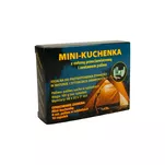 Mini Kuchenka / Palnik turystyczny z paliwem stałym - zestaw - 5