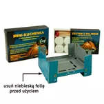 Mini Kuchenka / Palnik turystyczny z paliwem stałym - zestaw - 3