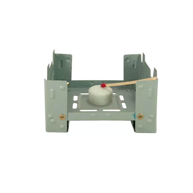 Mini Kuchenka / Palnik turystyczny z paliwem stałym - zestaw