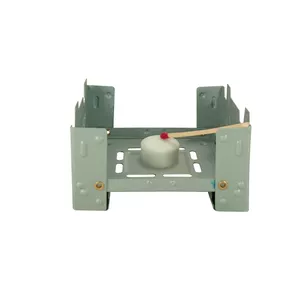 Mini Kuchenka / Palnik turystyczny z paliwem stałym - zestaw