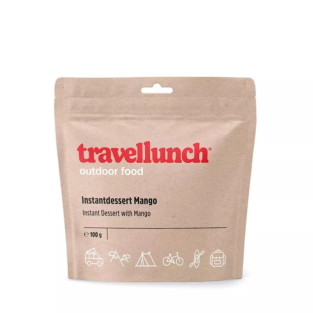 TRAVELLUNCH liofilizowany deser z mango - 100 g / 270 g