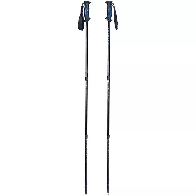 VIKING Kalio - aluminiowe kije trekkingowe - czarne