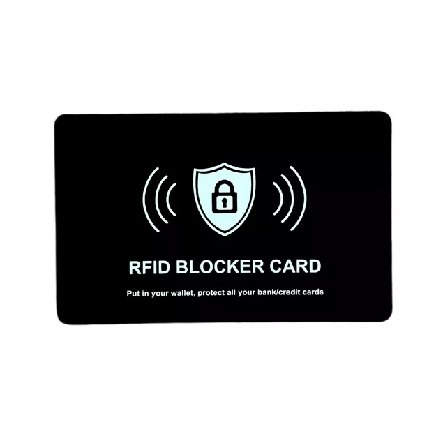 FJORD NANSEN RFID security card - Karta zabezpieczająca