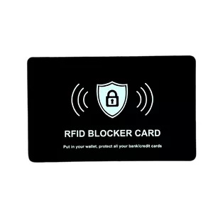 FJORD NANSEN RFID security card - Karta zabezpieczająca