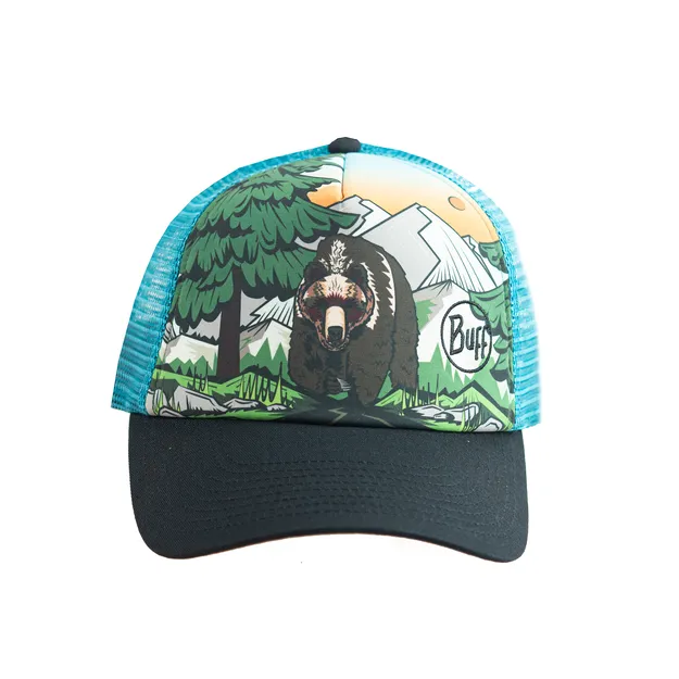 BUFF TRUCKER CAP Tatry - Niedźwiedź - czapka z daszkiem siatkowa