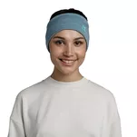 BUFF Opaska na głowę Merino Wide Headband - Solid Pool - 3