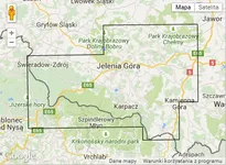 Mapa ExpressMap SUDETY ZACHODNIE Laminowa - 2