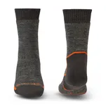 Grube zimowe skarpety trekkingowe Bridgedale Explorer Heavyweight Boot Merino Comfort - kolor: Anthracite