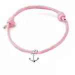 KOTWICA Bransoletka ze srebrną zawieszką na sznurku - różne kolory - 5