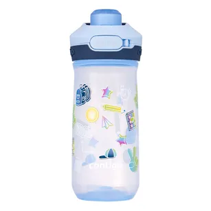 CONTIGO Jessie 420 ml - bidon / butelka dla dzieci - Periw School