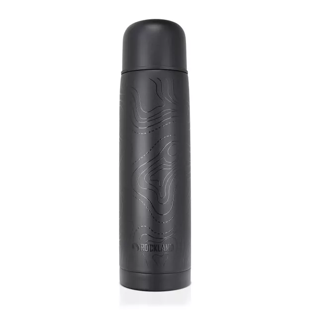 ROCKLAND Helios - 750 ml - Termos ze stali nierdzewnej - black print