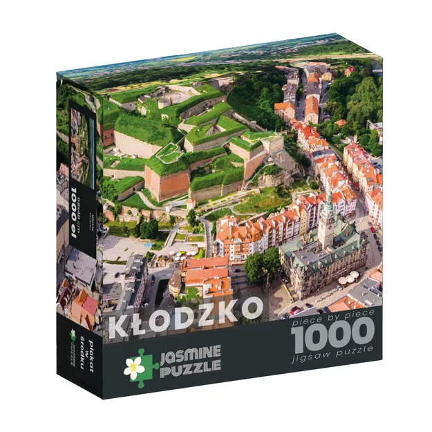 Puzzle dla turystów - Kłodzko - 1000 elementów