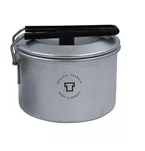 TRANGIA T-Cup - black - kubek turystyczny z pokrywką / rondelek 0,5 litra - 2