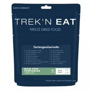 TREK'N EAT Ogrodowe risotto warzywne 160 g (540 g) - Żywność liofilizowana