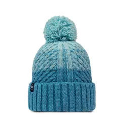BUFF Czapka Knitted & Fleece Beanie Akna - Tourmaline
