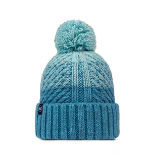 BUFF Czapka Knitted & Fleece Beanie Akna - Tourmaline