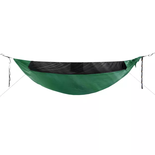 TICKET TO THE MOON Hamak Lightest Pro - Forest Green - lekki hamak z moskitierą