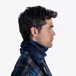 BUFF Lightweight Merino Wool Solid Denim - chusta wielofunkcyjna merynosowa - cienka - 6