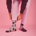 MANY MORNINGS - Bloody Beet - bawełniane kolorowe skarpetki - 2