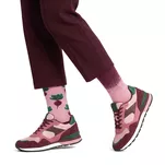 MANY MORNINGS - Bloody Beet - bawełniane kolorowe skarpetki - 3