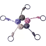 MUNKEES Brelok z paracordem - Paracord Monkey Fist - 2