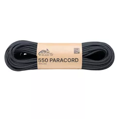 HELIKON-TEX Linka 550 Paracord (100ft) - Black