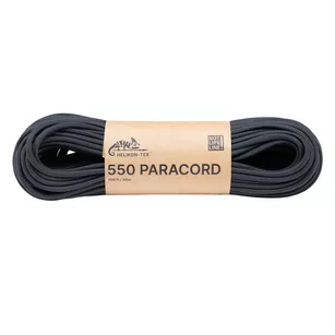 HELIKON-TEX Linka 550 Paracord (100ft) - Black