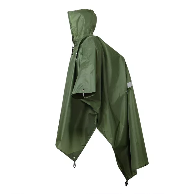 ROCKLAND Tarp - gruba peleryna przeciwdeszczowa / tarp - zielony