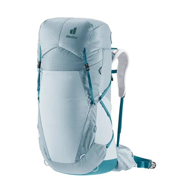 DEUTER Aircontact Ultra 45+5 SL - dusk-denim - damski plecak trekkingowy