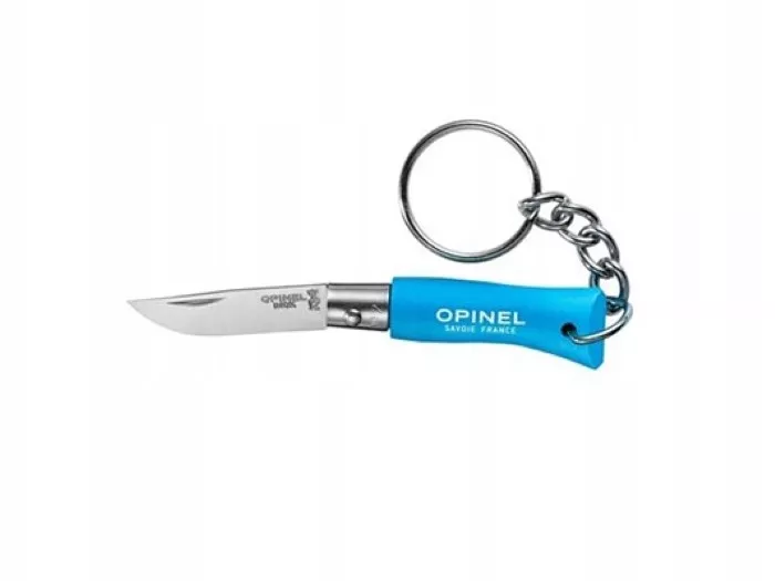 OPINEL brelok ze scyzorykiem Opinel no. 02 - niebieski