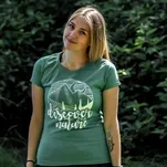 T-shirt damski Discover Nature