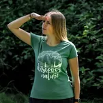 Koszulka damska Discover Nature by WGL.pl - seria Nature
