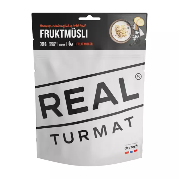 REAL TURMAT liofilizowane Musli owocowe z jabłkiem - 350 g