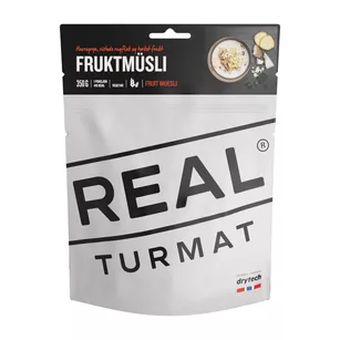 REAL TURMAT liofilizowane Musli owocowe z jabłkiem - 350 g